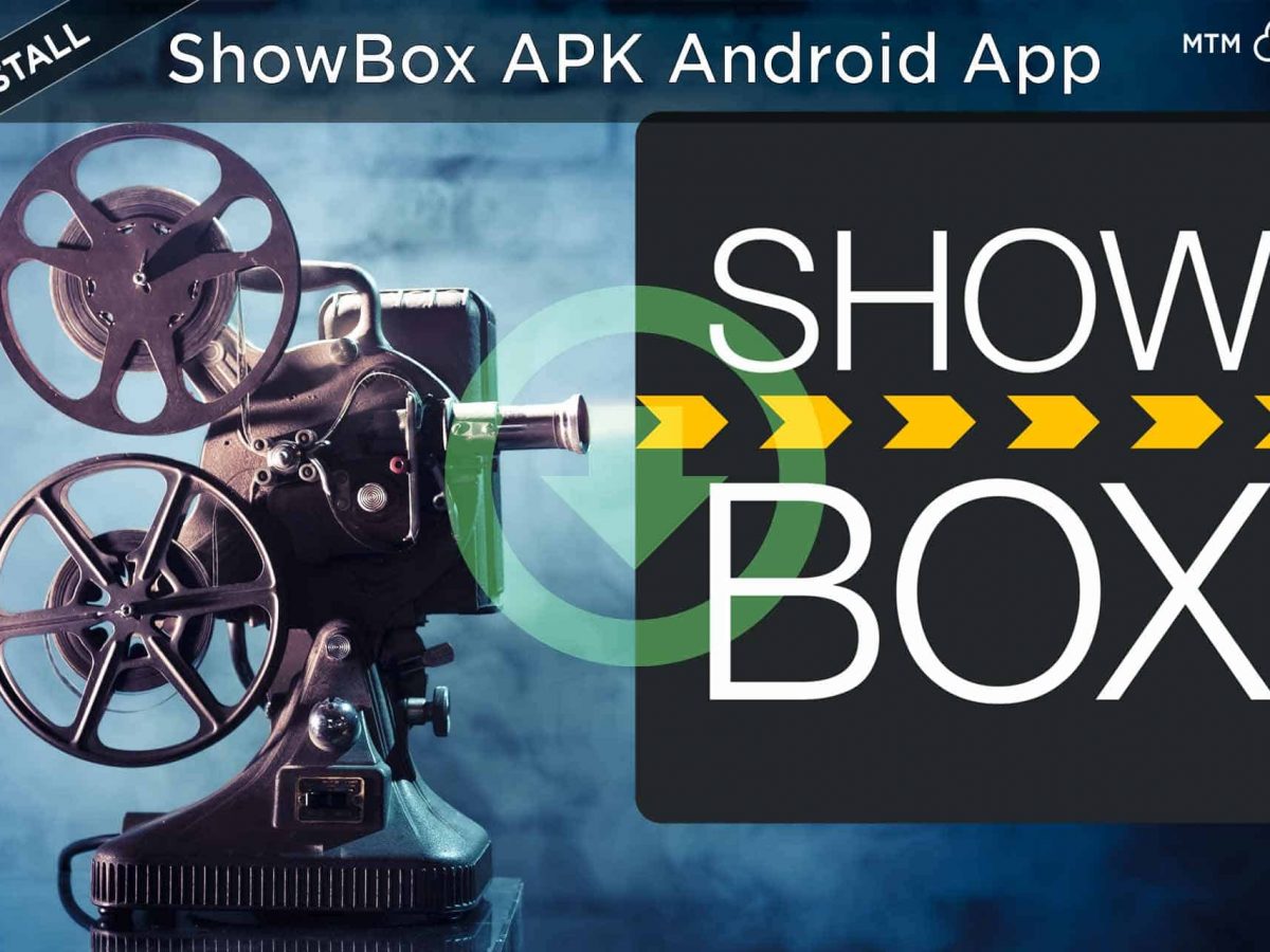 Showbox download for pc
