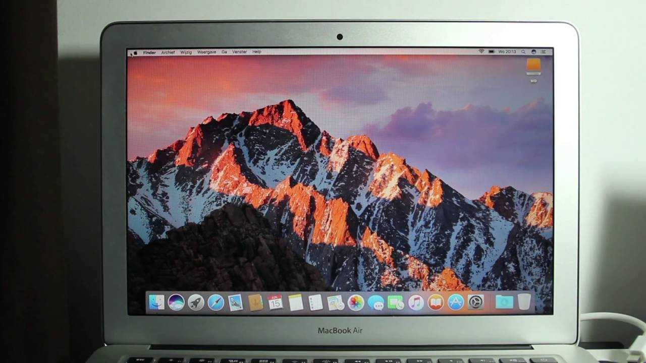 Mac Os Macbook Air